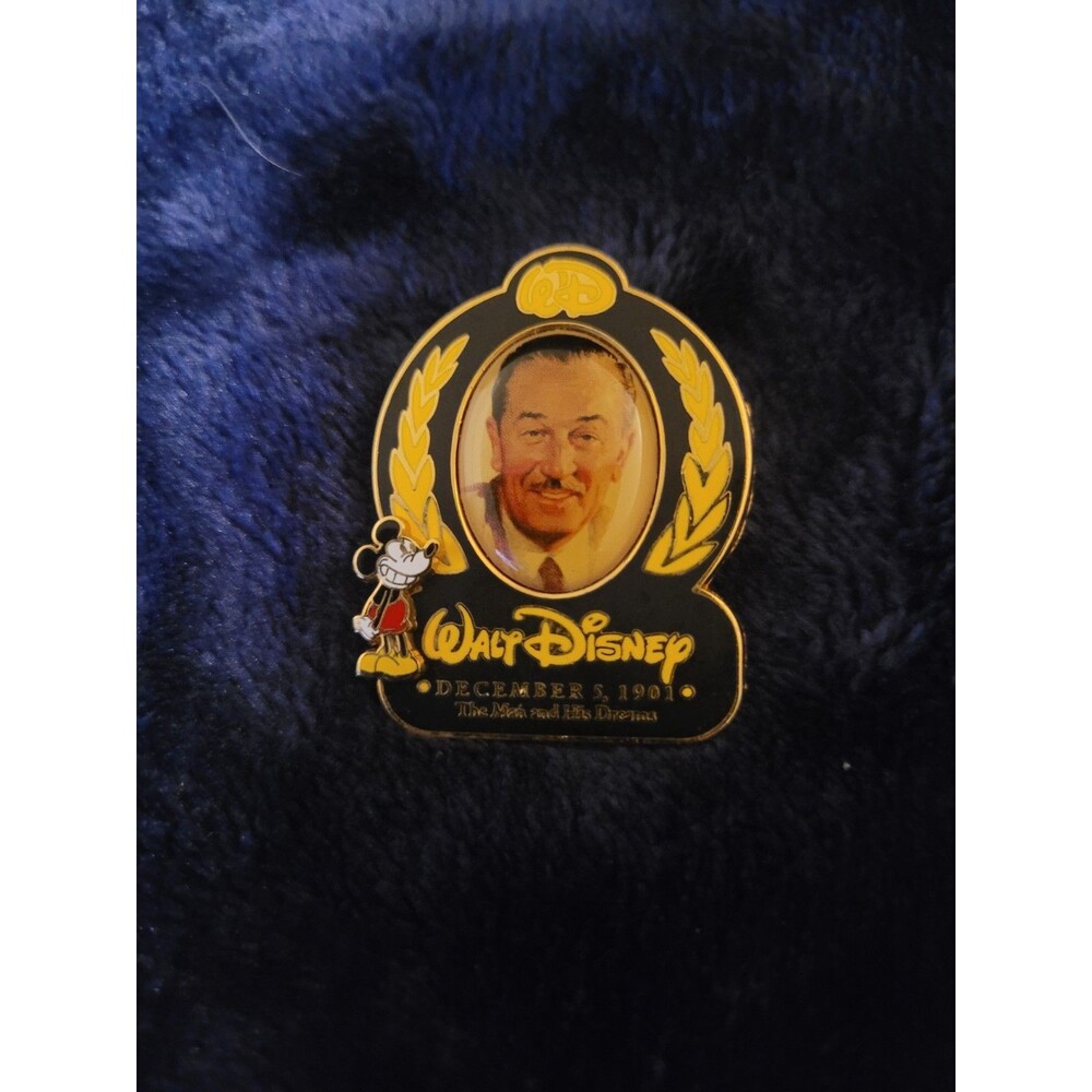 Vintage Disney WDW Walt’s 100th Birthday Mickey Mouse Pin 8467